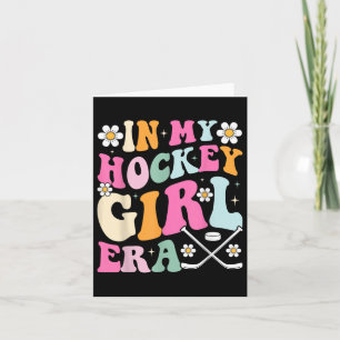 In mijn Hockey Girl tijdperk Game Day Groovy Hock Kaart