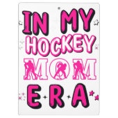 In mijn Hockey Moeder tijdperk, Moederdag cadeau i Klembord (Achterkant)