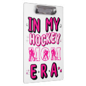 In mijn Hockey Moeder tijdperk, Moederdag cadeau i Klembord (Rechts)