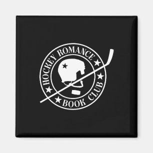 In Mijn Hockey Romance Era Romance Hockey Boek Clu Magneet