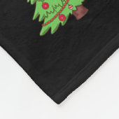 In mijn Holly Xmas Jolly Instant Teacher Era Kerst Fleece Deken (Hoek)