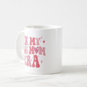 In Mijn Hond Moeder Era Groovy Moeder Dag Vrouwen Koffiemok (Voorkant links)