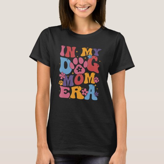 In mijn hond Moeder tijdperk T-shirt (Voorkant)