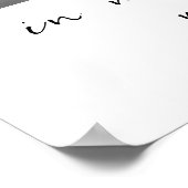 In mijn honkbal mam era aangepaste foto gepersonal poster (Hoek)