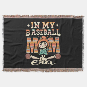 In mijn honkbal mam tijdperk deken
