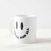 In mijn honkbal mam tijdperk koffiemok (Voorkant links)