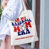 IN MIJN HONKBAL MOEDER ERA  RETRO TEAM NAAM TOTE BAG