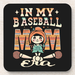 In Mijn Honkbal Moeder Tijdperk Bier Onderzetter