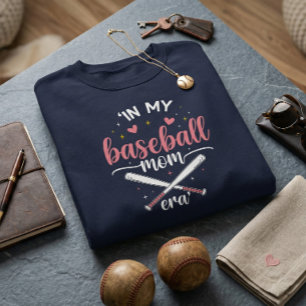 In Mijn Honkbal Moeder Tijdperk Grappige Honkbal M Trui