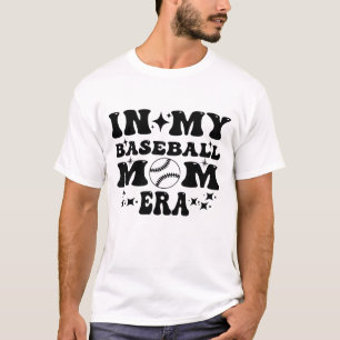 In Mijn Honkbal Moeder Tijdperk, Honkbal Grafische T-shirt