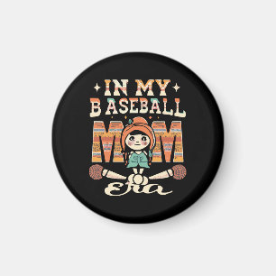 In Mijn Honkbal Moeder Tijdperk Magneet