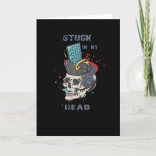 In mijn hoofd geplakt kaart