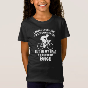 In mijn hoofd rij ik op mijn fiets T-shirt