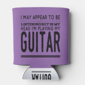 In mijn hoofd speel ik mijn gitaar blikjeskoeler (Achterkant)