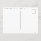 In mijn Humboldt advies... Penguin Feestdagenkaart (Achterkant)