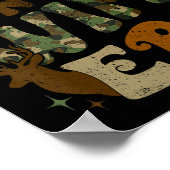 In mijn jachttijd poster (Hoek)