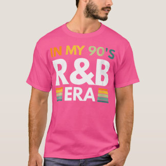 In mijn jaren ’90 RB tijdperk T-shirt
