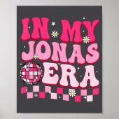 In Mijn Jonas Tijdperk Grappige Jonas Groovy 80's  Poster (Voorkant)