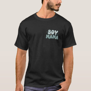 In Mijn Jongen Mam Era Groovy Moeder Leven Moederd T-shirt