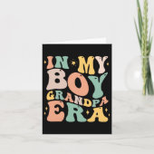 In mijn jongen opa tijdperk grappige opa geschenke kaart (Voorkant)