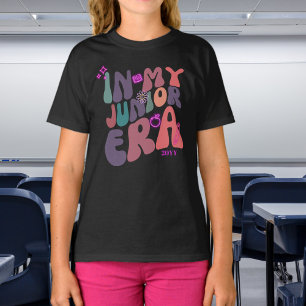 In Mijn junior Era Neon Elementen met Jaar T-shirt