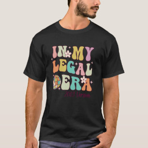 In mijn juridische tijdperk draaien 21 verjaardags t-shirt