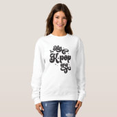 In mijn K-Pop Era sweatshirt (Voorkant volledig)