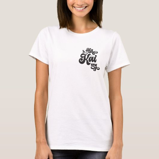 In mijn Kai-tijdperk T-shirt (Voorkant)