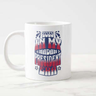 In mijn Kamala Harris Madam President Era 2025 Grote Koffiekop