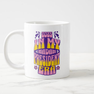 In mijn Kamala Harris Madam President Era 2025 Grote Koffiekop