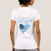 In mijn Kamala-tijdperk citaat presidentiële race  T-shirt (Achterkant)