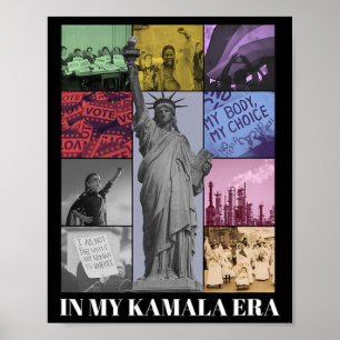 In Mijn Kamala Tijdperk Kamala 2024 Tijdperk Kamal Poster