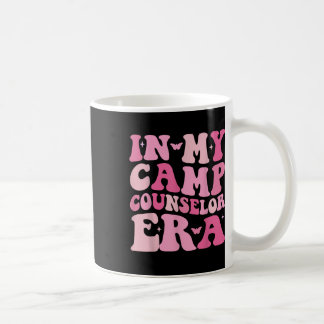In Mijn Kamp Counselor Tijdperk Retro Zomer Vakant Koffiemok