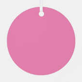 In mijn kankervrije tijdperk metalen ornament (Achterkant)