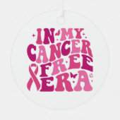 In mijn kankervrije tijdperk metalen ornament (Voorkant)