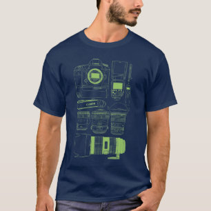 In mijn kanon Camera Bag T-shirt