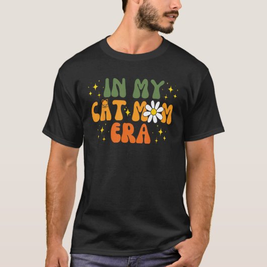 In Mijn Kat Moeder Tijdperk 1 T-shirt (Voorkant)