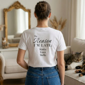 In Mijn Kat Moeder Tijdperk Fun Simpele Liefhebber Tri-Blend Shirt