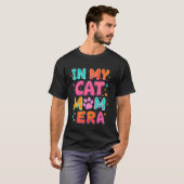 In Mijn Kat Moeder Tijdperk Grappige T-Shirt Moede (Voorkant volledig)