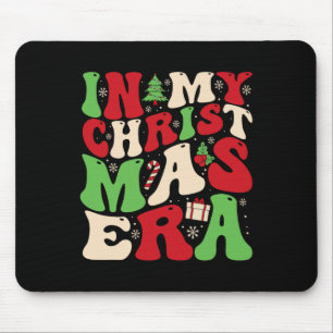 In mijn kerst tijdperk bijpassende familie Xmas Py Muismat