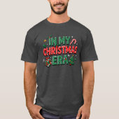 In mijn kerst tijdperk Matching Merry Christmas Bo T-shirt (Voorkant)