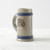 In mijn kerstperiode Groovy Christmas Bierpul (Voorkant links)