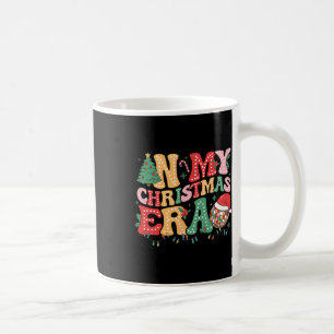 In Mijn Kersttijdperk Familie Matching Prettig Ker Koffiemok