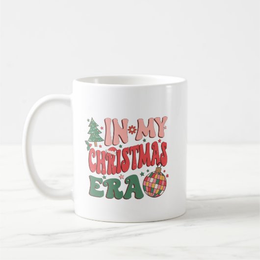 In Mijn Kersttijdperk Mok (Links)