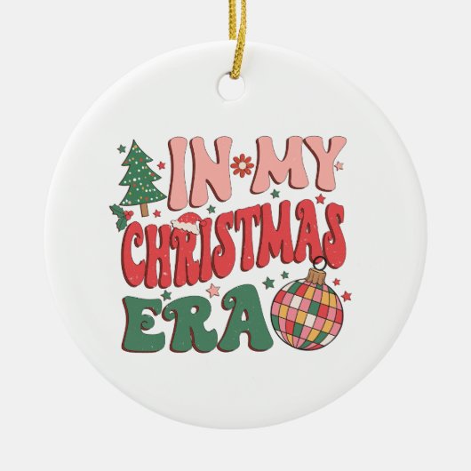 In Mijn Kersttijdperk Ornament (Voorkant)