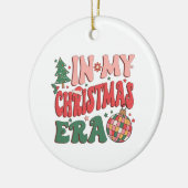 In Mijn Kersttijdperk Ornament (Links)