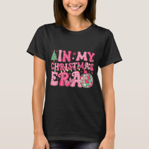 In Mijn Kersttijdperk Schattige Nk Kerstvakantie K T-shirt