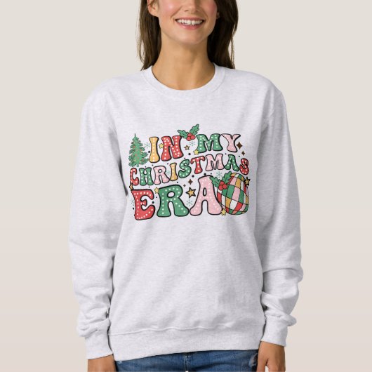 In Mijn Kersttijdperk Trui (Voorkant)
