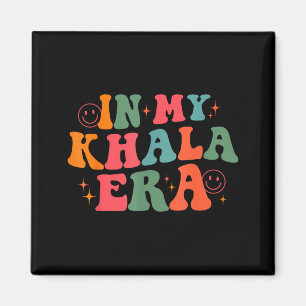 In Mijn Khala Tijdperk Baby Zwangerschapsaankondig Magneet