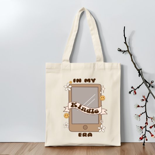 In mijn Kindle-tijdperk Tote Bag